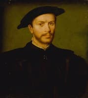 Portrait of a Bearded Man in Black