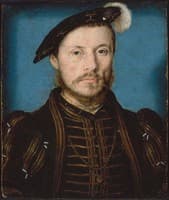 Portrait of a Man, Identified as Anne de Montmorency