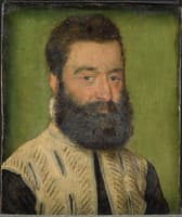 Portrait of Barthélemy Aneau, Head of the Collège de la Trinité