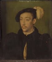Portrait of the Dauphin Francis, Son of Francis 1er