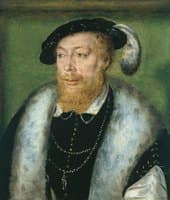 Portrait of Robert de la Marck, 4th Duke of Bouillon