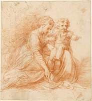 Virgin and Child