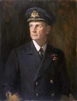 Commodore Hugh J. Tweedie, CB