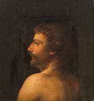 Profile of a Young Man
