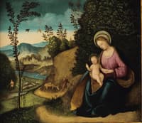 Rest on the Flight into Egypt
