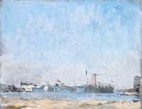 SS 'Natica' (Oiler) at Port Said