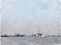 SS 'War Manor' and SS 'Clan Monroe'