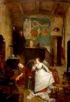 A Scene from 'The Antiquary'