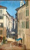 A Street in Rome