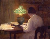 The Evening Lamp