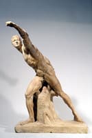 The Borghese Gladiator