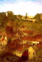 The Village of the Water of Leith from a Window in Rothesay Terrace