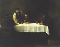 Le repas des pauvres