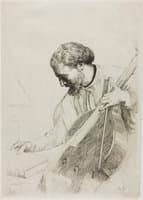 The Double Bass Player