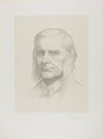 Portrait of Professor Huxley
