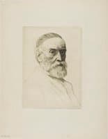 Portrait of G F Watts