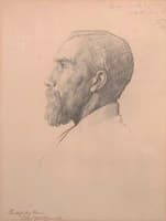 Portrait of Professor Alexander Kennedy