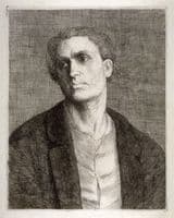 Etude de tete d'homme