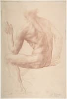 Study of a Male Figure