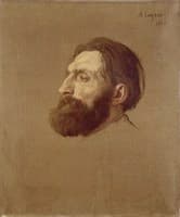 Portrait of Auguste Rodin