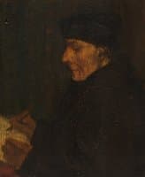 Memory Copy of Holbein's Erasmus