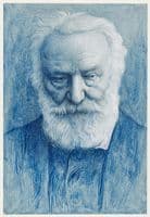 Portrait of Victor Hugo