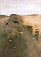 Ragweed and Crows