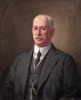 Dr Andrew Freeland Fergus, President of the Royal Faculty of Physicians and Surgeons of Glasgow