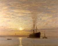 Back to the Clyde – Sunset