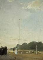 Hampstead Heath, Flagstaff