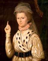 Lady Margaret Duff, Daughter of the 1st Earl of Fife and Wife of James Brodie, 21st Laird