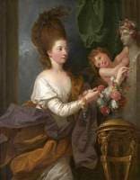 Mary Palmer, Lady Beauchamp-Proctor, Sacrificing to Hymen (after Benjamin West)
