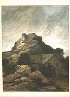 Landscape with a Thatched Cottage