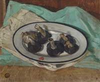 Mushrooms on a Plate