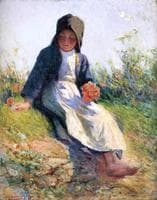Young Breton Girl