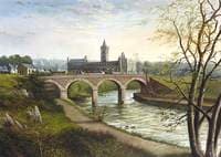 Dunblane from the North