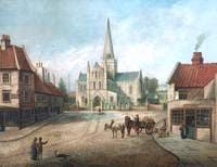 St Cuthbert's Church, Darlington, County Durham
