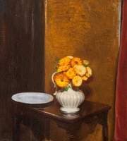 Still Life with Marigolds