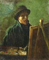 Self-Portrait as a Painter