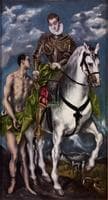 Saint Martin and the Beggar