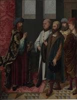 King Herod Asks the Sanhedrin about the Star over Bethlehem