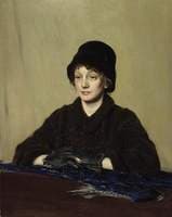 The Girl with a Tattered Glove