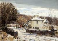 Winter, Cushendun