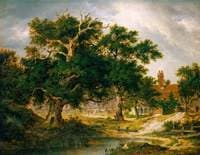 Sir Philip Sidney's Oak