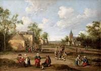 Village Scene