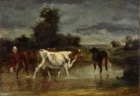 Landscape with Cattle