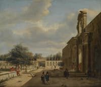 A Palatial Garden