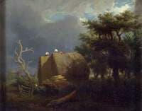 Landscape with a Haystack