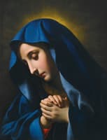 Madonna at Prayer