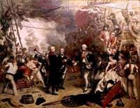 Admiral Duncan Receiving the Sword of the Dutch Admiral de Winter at the Battle of Camperdown